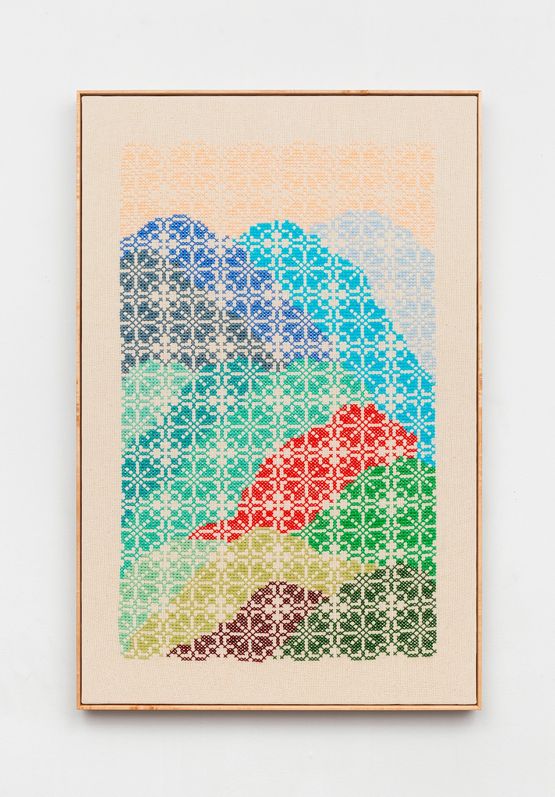 To Live With The Mountain by Jordan Nassar contemporary artwork Sculpture