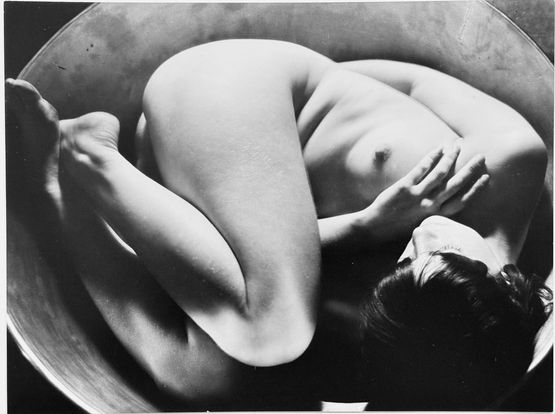 Early Nude by Ruth Bernhard contemporary artwork Photography
