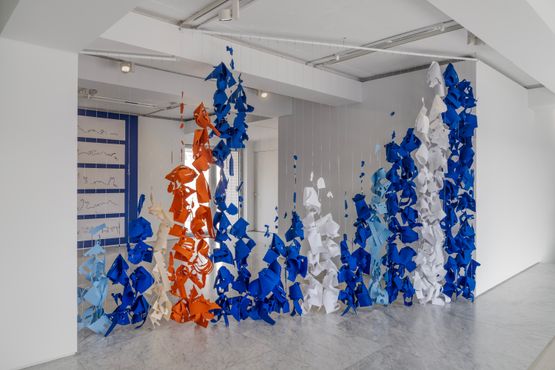 Colourful Land An Homage to Robert Morris by Young In Hong contemporary artwork Sculpture