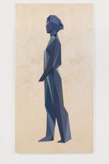 Marine n 2 by Xavier Veilhan contemporary artwork sculpture