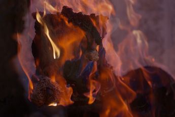 Contemporary art exhibition Group Exhibition Inextinguishable Fire at SCAI PIRAMIDE Japan