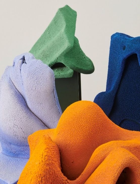 Together series by Arlene Shechet contemporary artwork Sculpture