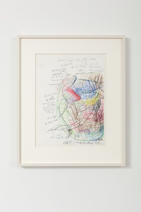 Untitled by Stefan Bertalan contemporary artwork Works on Paper