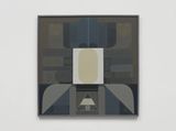 Le 14 avec vue sur le jardin 23 aout 1966 by Leon Wuidar contemporary artwork painting