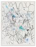 Chaotic Combustion by George Condo contemporary artwork Works on Paper