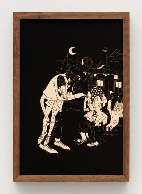 Untitled Defense 9 by Jibade-Khalil Huffman contemporary artwork Print