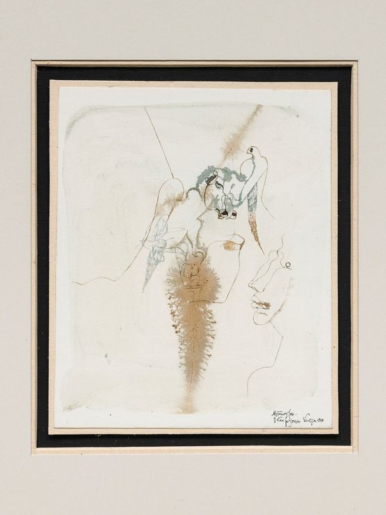 Metamorfosi Metamorphosis by Octav Grigorescu contemporary artwork Mixed Media