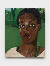 Elan by Henry Taylor contemporary artwork painting