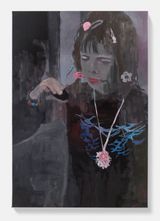 R. Mirando una sombra para ojos by Valentina Liernur contemporary artwork painting