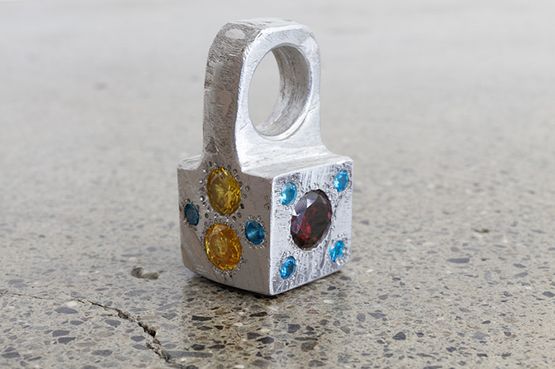 Ring by Karl Fritsch contemporary artwork Sculpture