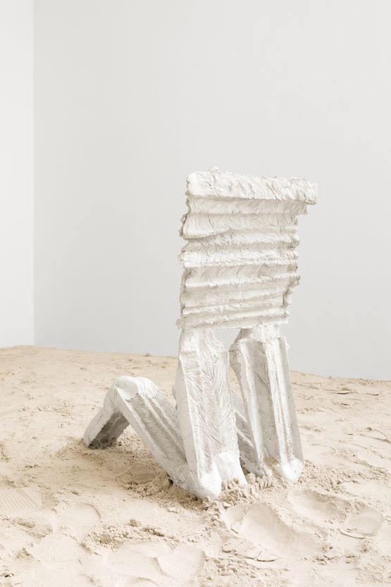 unfuckingtitled notkilldeadmeyetnowkillnotme by Michael Dean contemporary artwork Sculpture