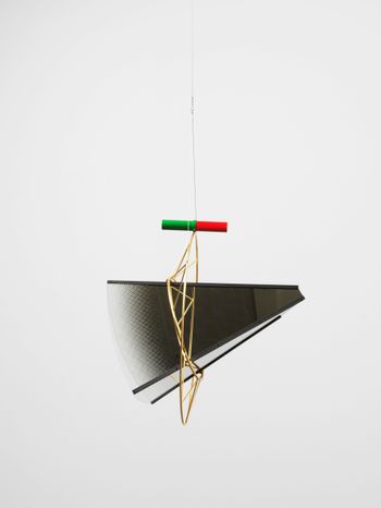 Keplers dream compass by Olafur Eliasson contemporary artwork mixed media sculpture