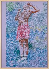 Untitled by Rui Miguel Leitao Ferreira contemporary artwork drawing