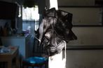 shorts on banister by Wolfgang Tillmans contemporary artwork Photography