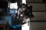 shorts on banister by Wolfgang Tillmans contemporary artwork photography