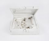 Floating Cloud Cryptic VII by Louise Nevelson contemporary artwork sculpture