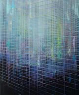 ErranceWandering by Driss Ouadahi contemporary artwork painting works on paper