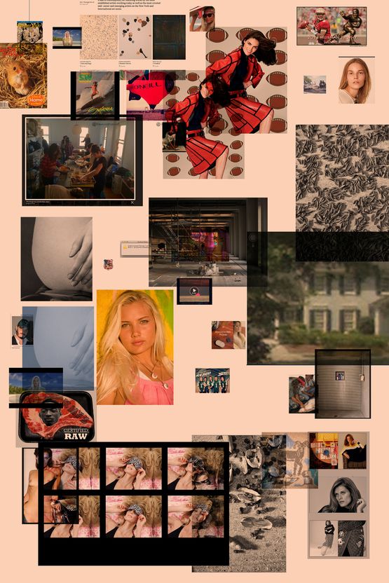 Pic n Clip 1 by Roe Ethridge contemporary artwork Print