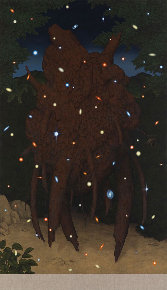Universe by Jaeseok Lee contemporary artwork Painting