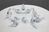 Suspended together I by Manal Aldowayan contemporary artwork sculpture