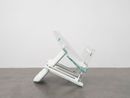 Upturned Adirondack chair by Ryan Gander contemporary artwork Sculpture