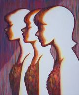 Beyond This Point II by Shizuka Ando contemporary artwork painting