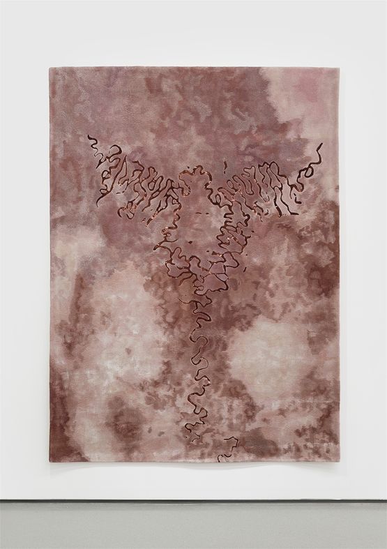The Nearest Labyrinth to the Sky II by Chen Zhe contemporary artwork Textile