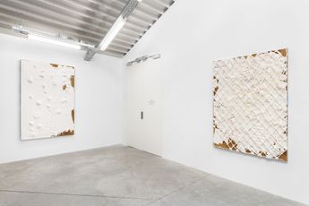 Contemporary art exhibition Mark Hagen The Wall at Almine Rech Brussels Belgium