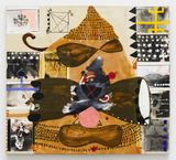 Korhogo by Ouattara Watts contemporary artwork painting photography print sculpture works on paper