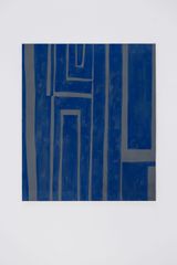 Untitled Tisch und Stuhl by Wolfgang Voegele contemporary artwork painting