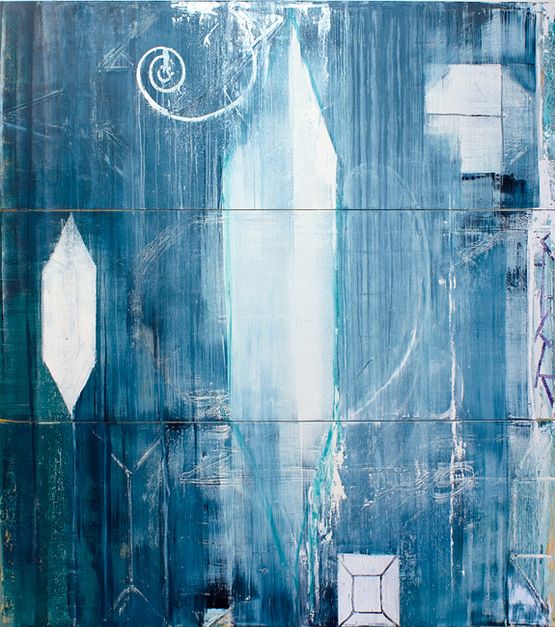 Prism II by John Firth-Smith contemporary artwork Painting