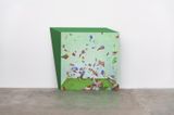 Continentes confetes by Rodrigo Cass contemporary artwork moving image painting