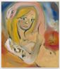 Loves Marks by Sophie Von Hellermann contemporary artwork Painting