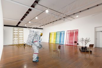 Contemporary art exhibition Michael Parekowhai When We Dream at Roslyn Oxley9 Gallery Sydney Australia