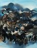 Untitled No. 195 by Chu Teh-Chun contemporary artwork Painting