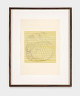Untitled by Gabriel Orozco contemporary artwork drawing painting works on paper