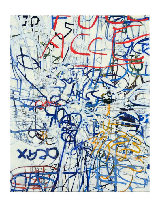 Dream accelerator by Jim Thorell contemporary artwork Painting