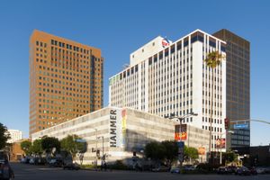 Hammer Museum contemporary art institution in Los Angeles United States
