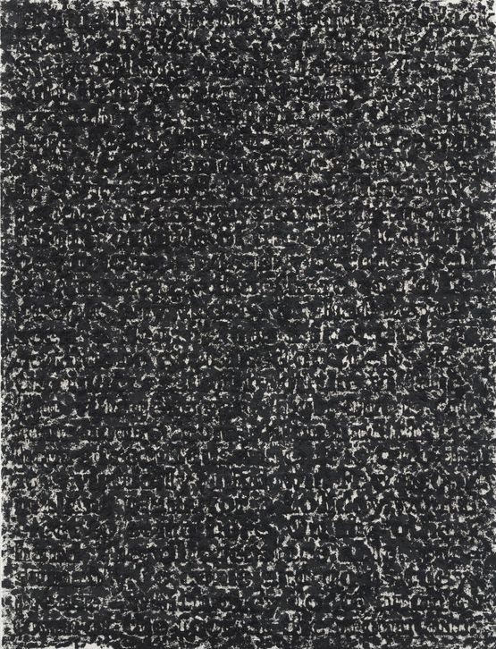 Static 6 by Glenn Ligon contemporary artwork Painting