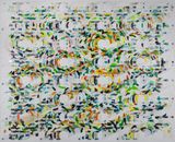 Mechanisms 5 by Tanya Goel contemporary artwork mixed media