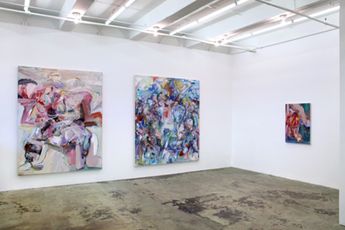Contemporary art exhibition Haeri Yoo Body Hoarding at Thomas Erben Gallery New York United States