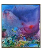 Senandung Rindu Ambang Batas A Melody of Longing at the Edge by Ibrahim contemporary artwork painting