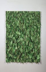 Large Fields and Horizons by Karla Nixon contemporary artwork mixed media painting works on paper