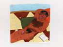 Bedwork  The sleeper by Soufiane Ababri contemporary artwork Drawing