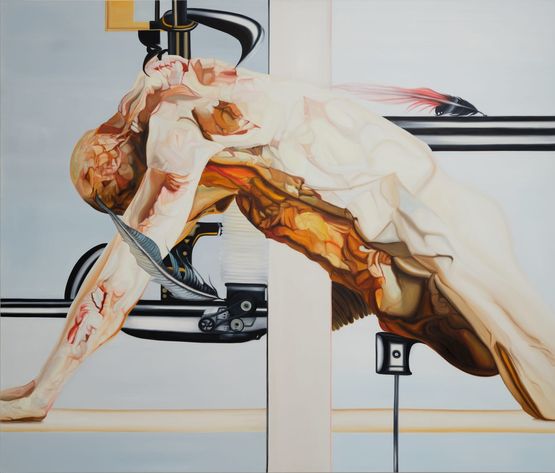 ORGAN.SM by Aleksandra Sidor contemporary artwork Painting