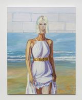 Peggy by Janet Werner contemporary artwork painting