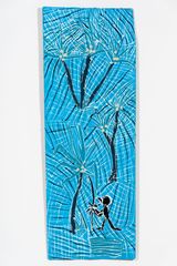 Gunga by Dhambit Mununggurr contemporary artwork painting