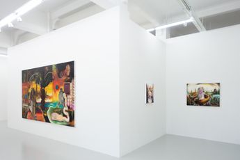 Contemporary art exhibition Gene Paul Martin Melting Paraiso at Ames Yavuz Singapore