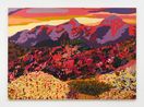 Malibu Trail by Hilary Pecis contemporary artwork Painting