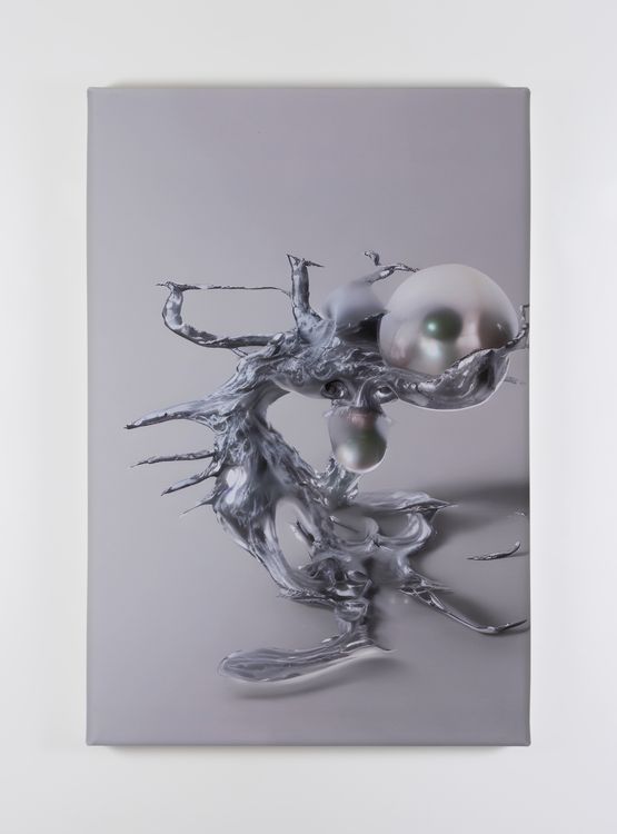 voynich study 2 by Jennifer Mehigan contemporary artwork Print